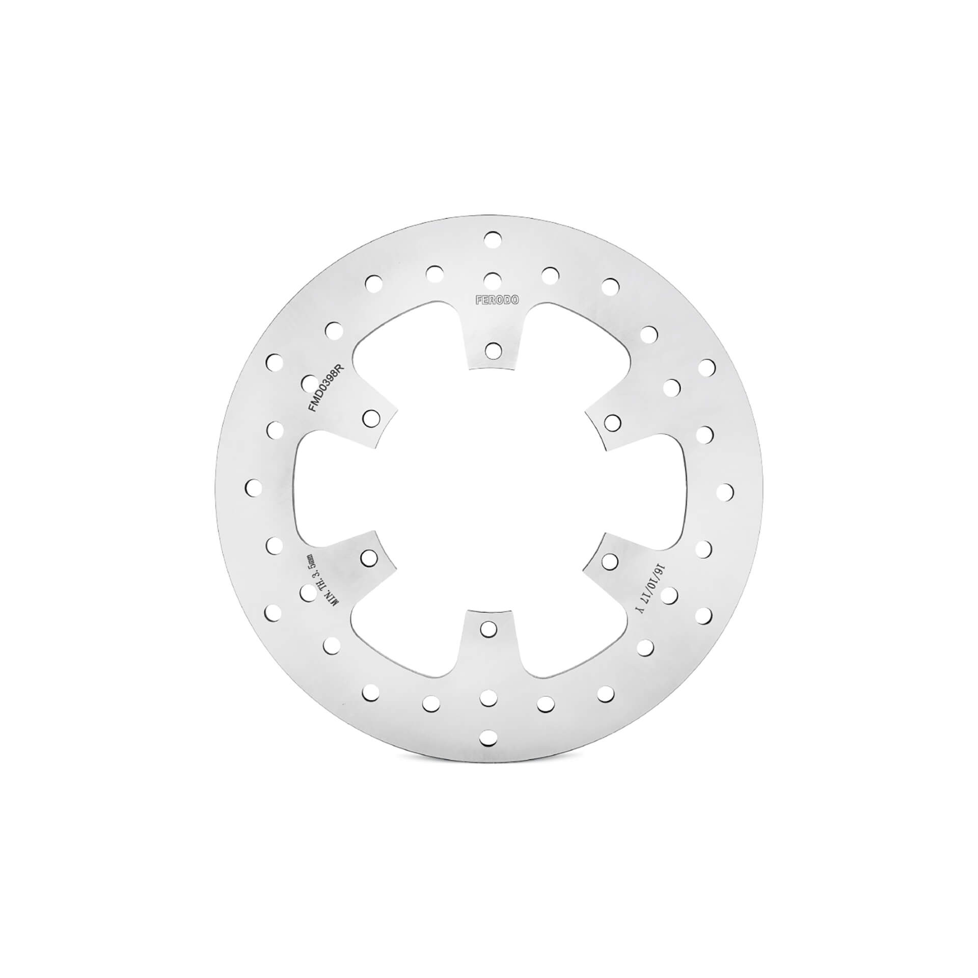 FERODO Brake disc FMD0398R