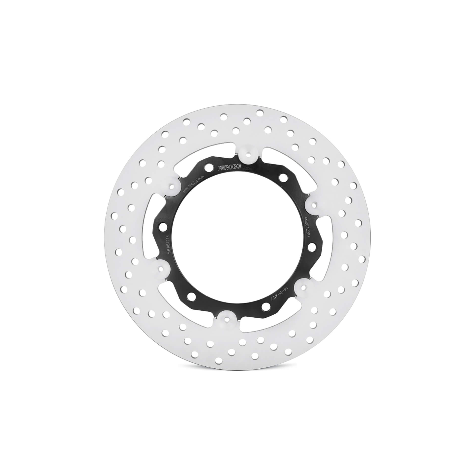 FERODO Brake disc FMD0422RF