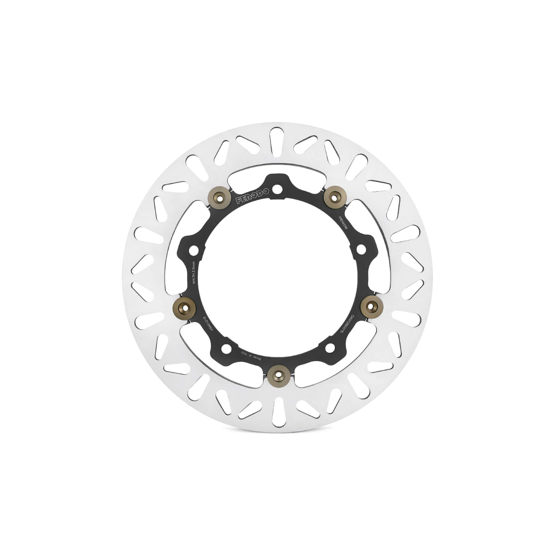 FERODO Brake disc FMD0437RF