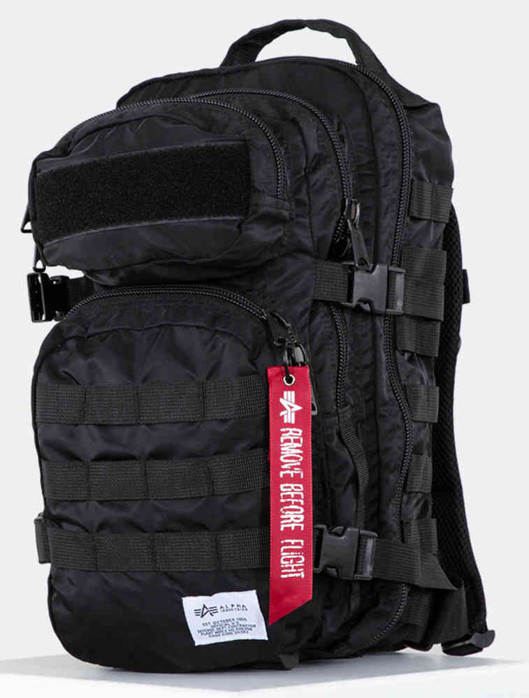 Alpha Industries Tactical Black Backpack