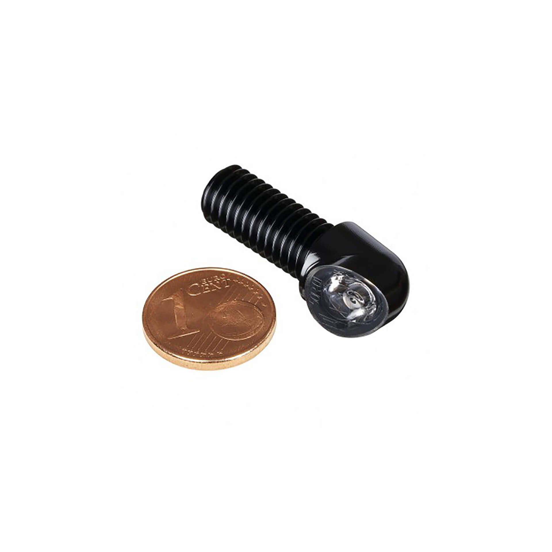 motogadget mo.blaze tens1 LED Turn Signal, black, black