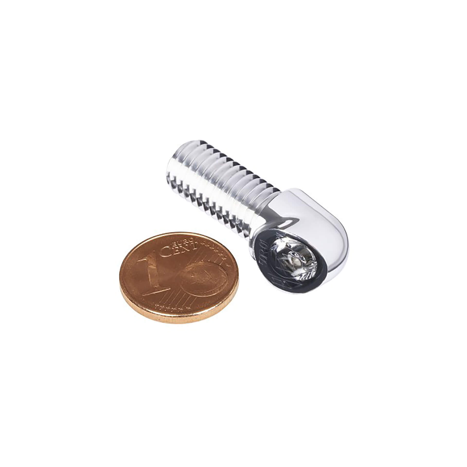 motogadget mo.blaze tens2 LED Rück-/Bremslicht, silber, silber