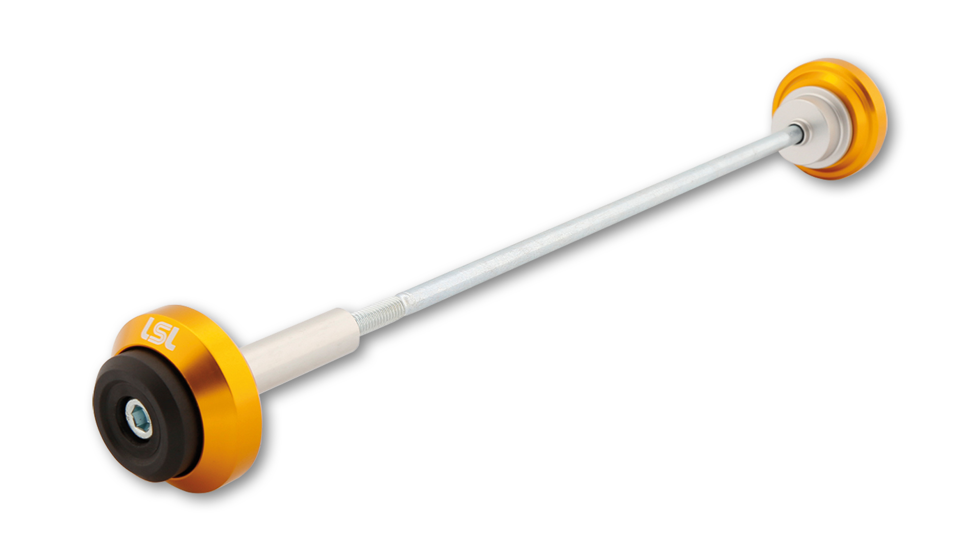 LSL Axle ball GONIA Aprilia RS 660, 20-, front, gold, gold