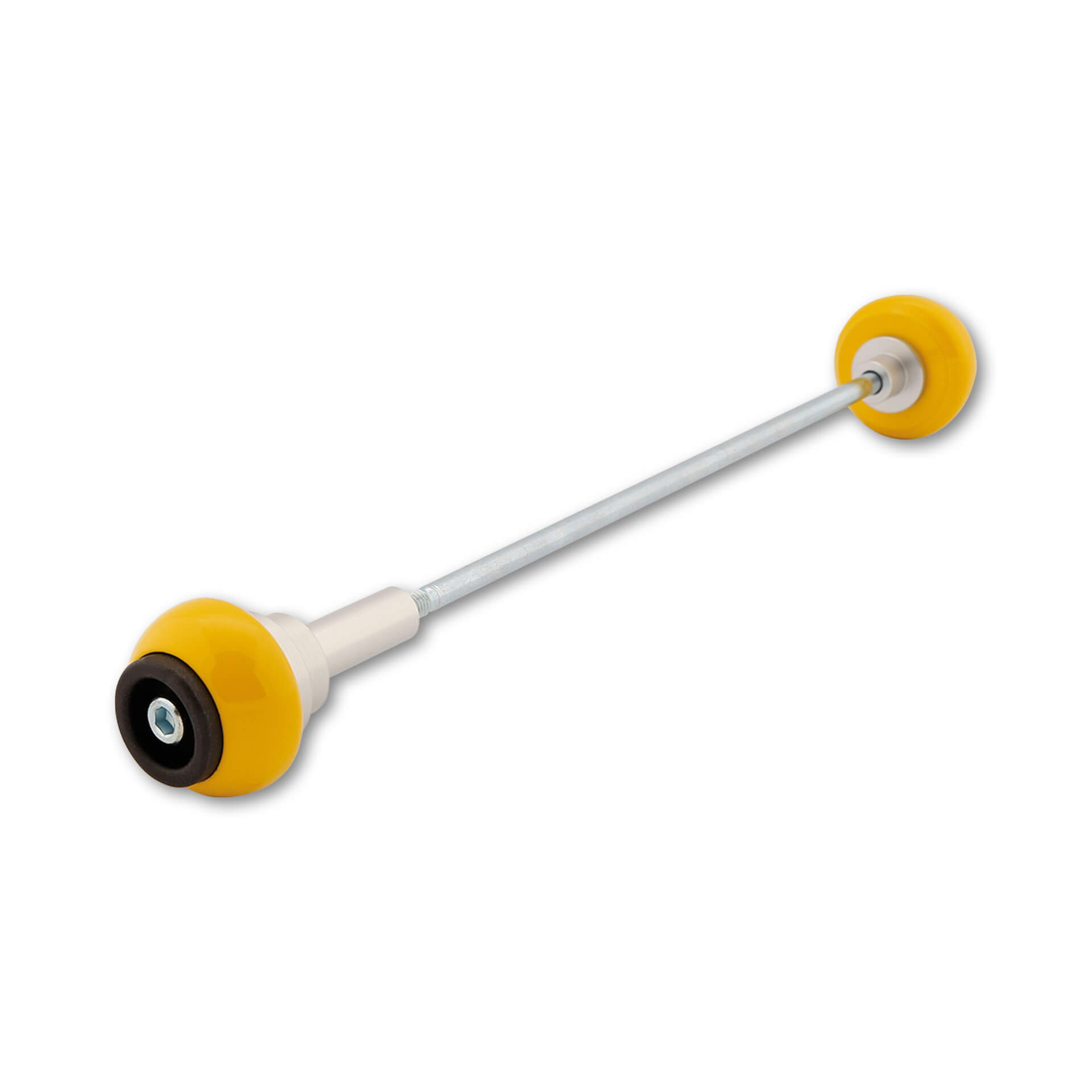 LSL Axle ball GONIA Aprilia RS 660, 20-, rear, yellow, yellow