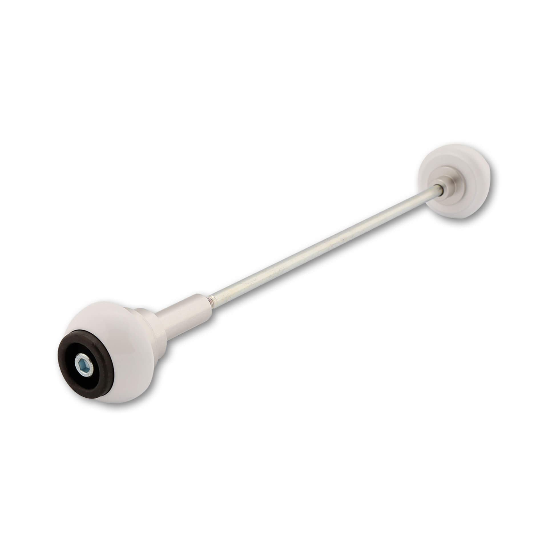LSL Axle ball GONIA Aprilia RS 660, 20-, rear, white, white