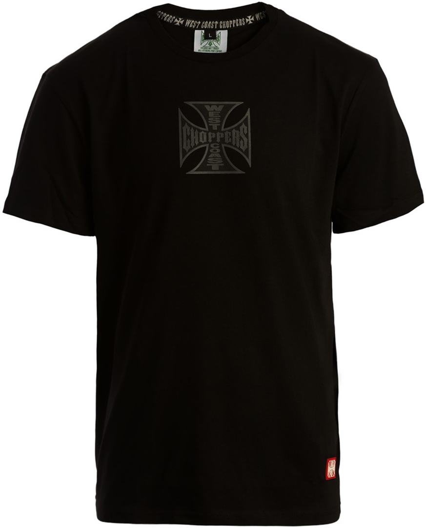 West Coast Choppers Black Label T-Shirt, Size 2XL