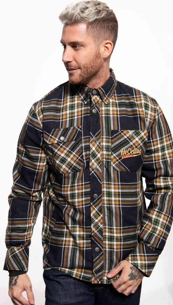 King Kerosin Hi-Octane Adventure camicia