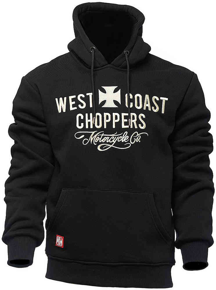 West Coast Choppers Motorcycle Co. Dessuadora amb caputxa