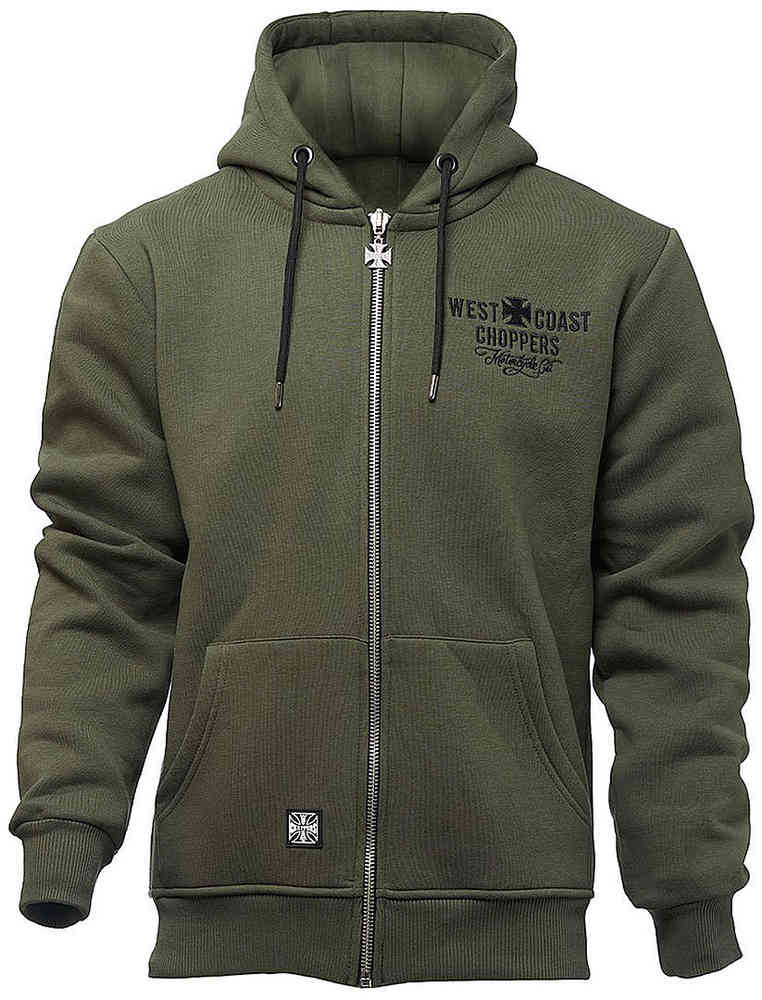 West Coast Choppers Motorcycle Co. Hoodie met ritssluiting