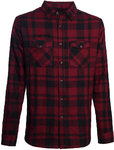 West Coast Choppers La Bomba Herringbone Flanell Hemd