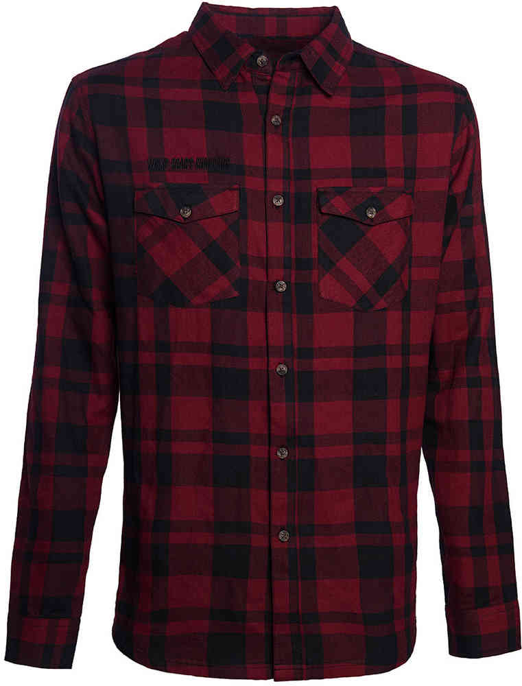 West Coast Choppers La Bomba Herringbone Flannel Shirt