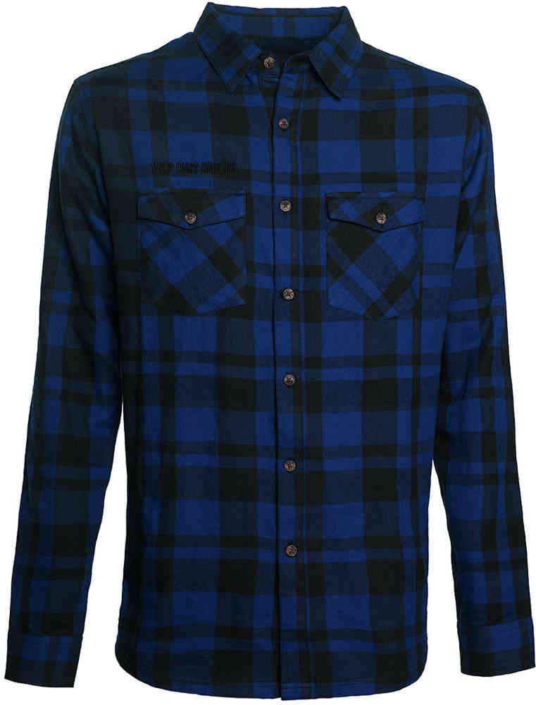 West Coast Choppers La Bomba Herringbone Camicia in flanella