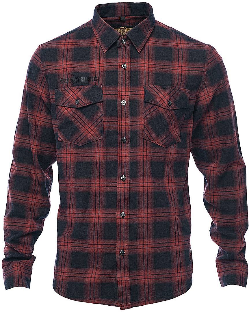 West Coast Choppers Cisco Camicia in flanella il miglior prezzo