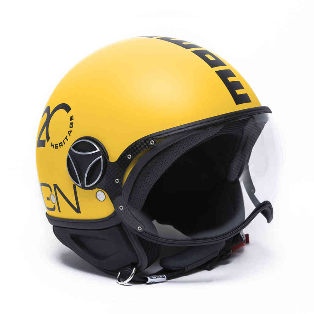 MOMO FGTR Heritage ジェットヘルメット - ベストプライス ▷ FC-Moto