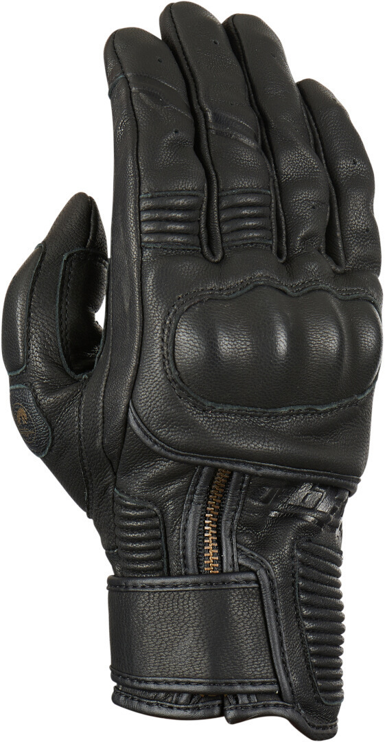 Furygan James Evo D3O Motorcycle Gloves, black, Size S, black, Size S