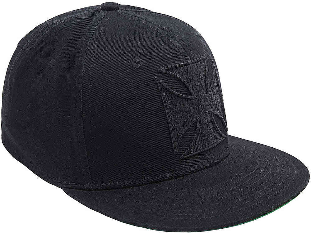 West Coast Choppers Logo Flatbill Snapback 帽