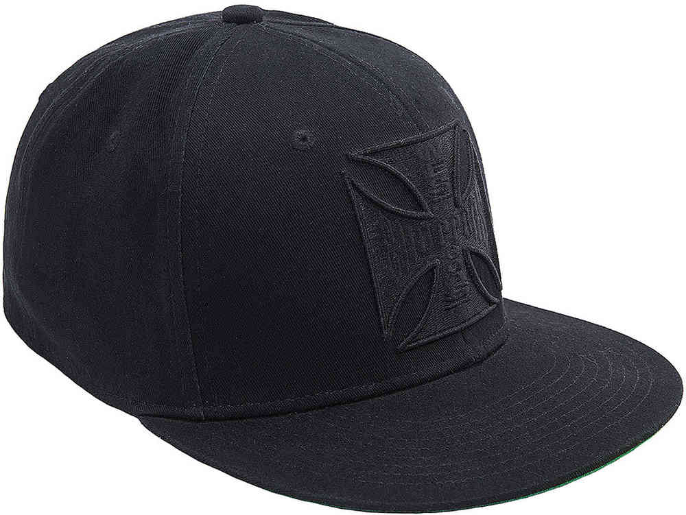 West Coast Choppers Logo Flatbill Snapback Cap