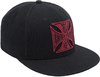 West Coast Choppers Logo Flatbill Snapback Kappe