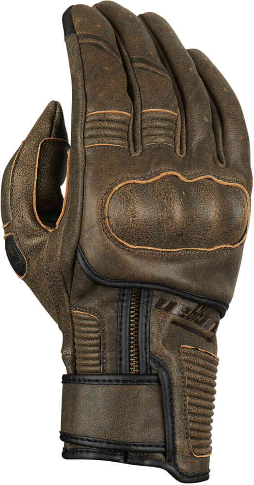 Furygan James Evo Rusted D3O Motorcycle Gloves buy cheap FC Moto