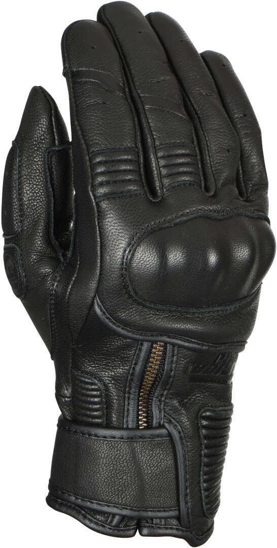 Furygan Swan D3O Ladies Motorcycle Gloves, black, Size XS for Women, black, Size XS for Women