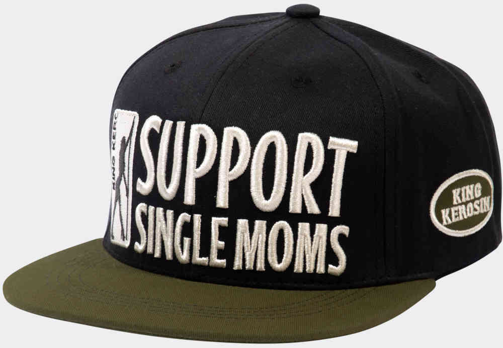 King Kerosin Support Single Moms Snapback Cap