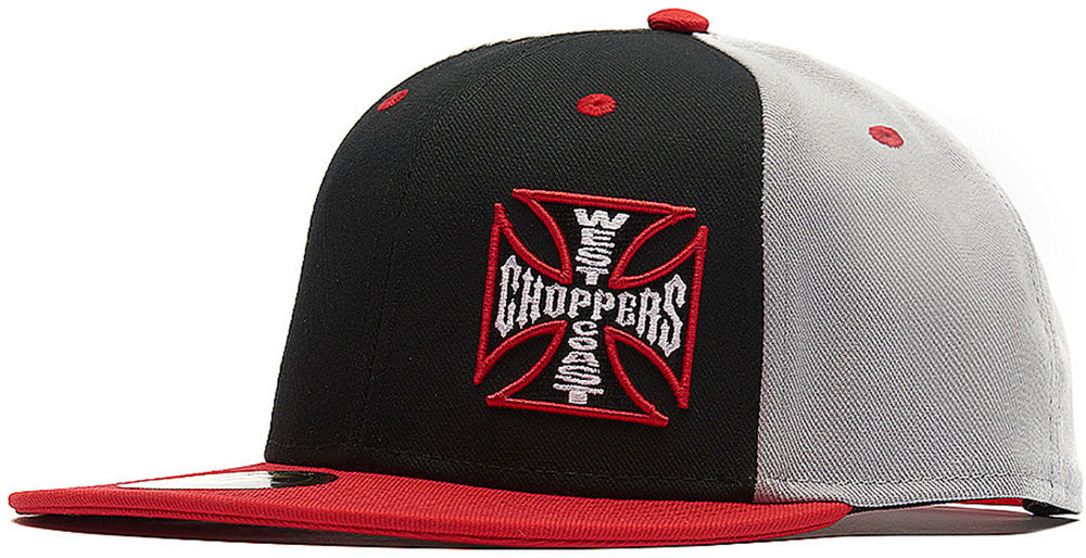 West Coast Choppers Ace Flatbill Snapback Kappe