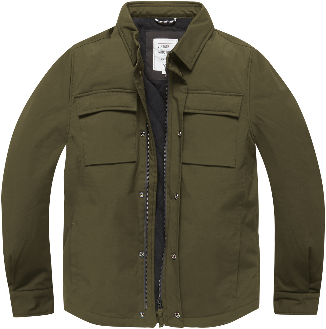 Vintage Industries Wyatt jasje, groen, afmeting 2XL