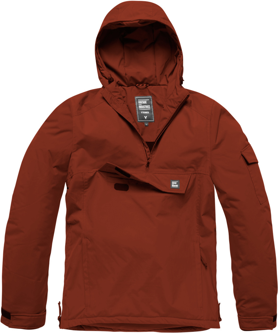 Vintage Industries Wallace Jacket, orange, Size S, orange, Size S