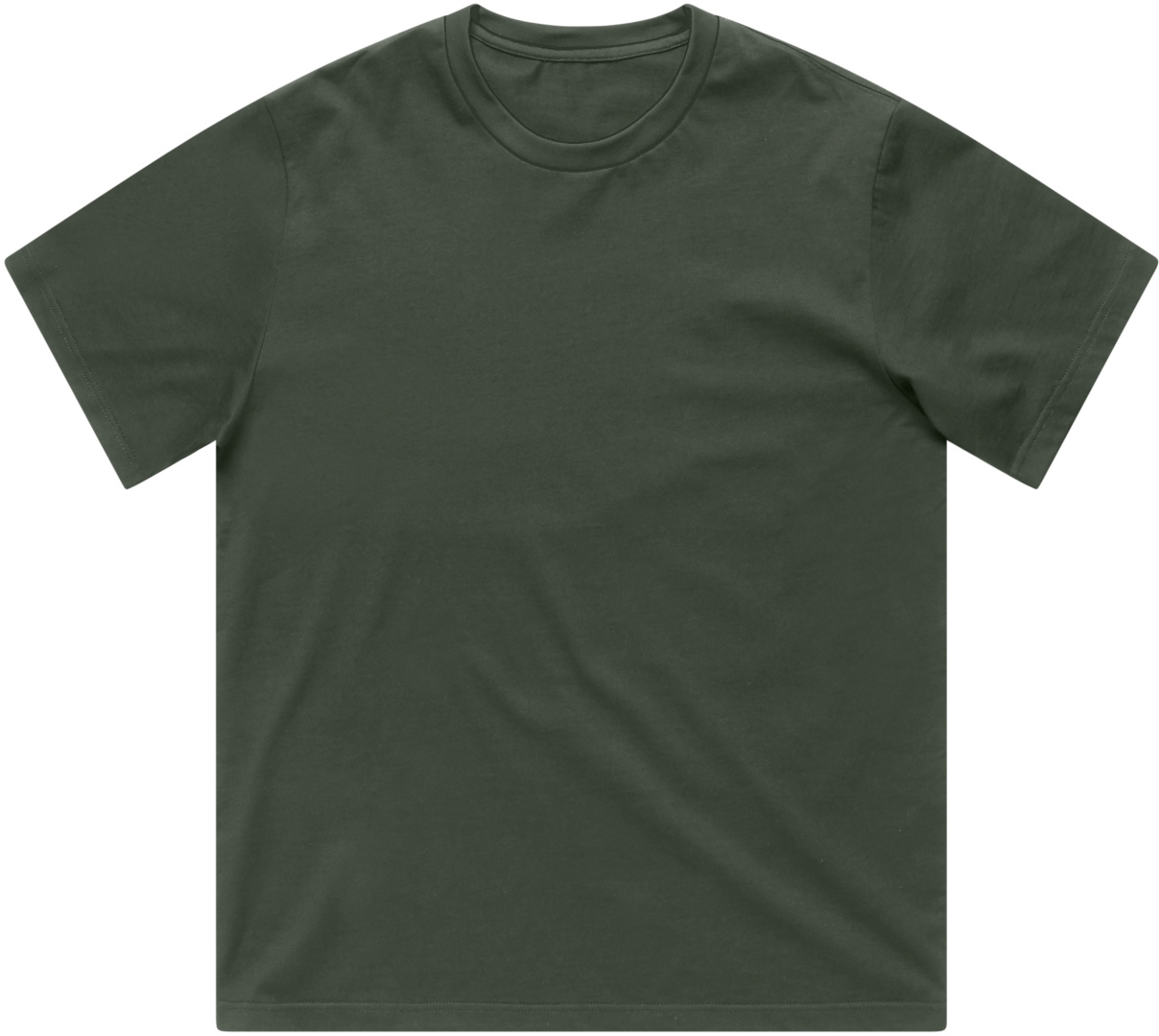 Vintage Industries Devin t-shirt, gris-vert-brun, taille L pour Hommes
