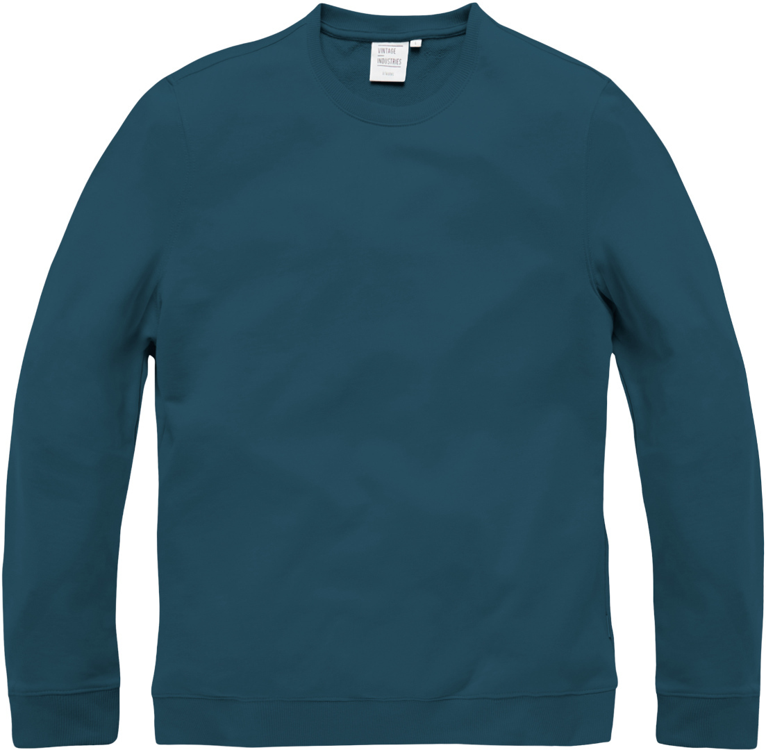 Vintage Industries Bridge Sweatshirt, blau, Größe S für Männer