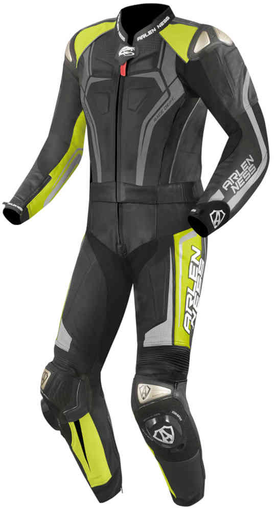 Arlen Ness Race-X Abito in pelle moto in due pezzi