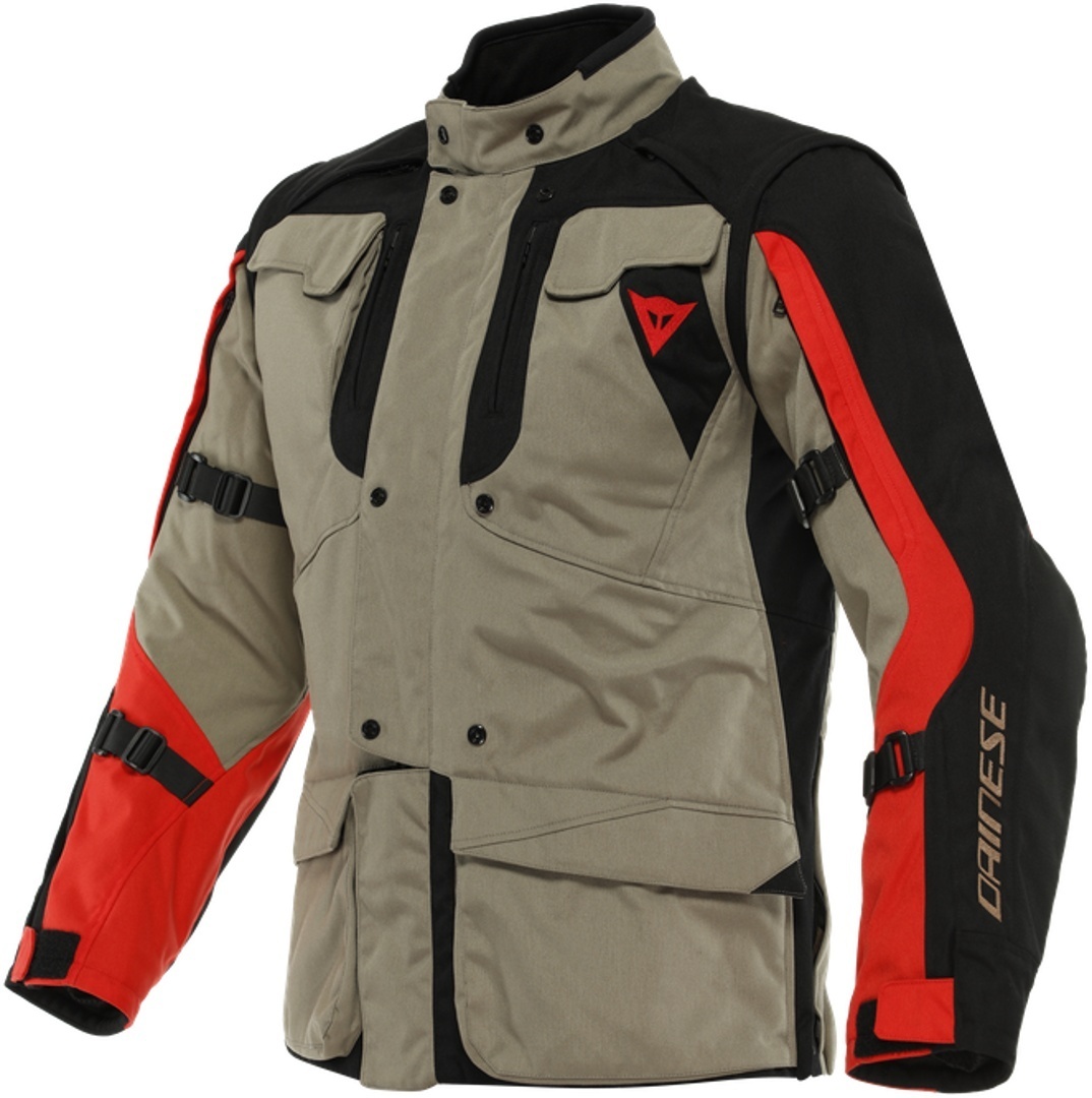 Dainese Alligator Tex Мотоциклетная текстильная куртка Коричневый/Черный 50 