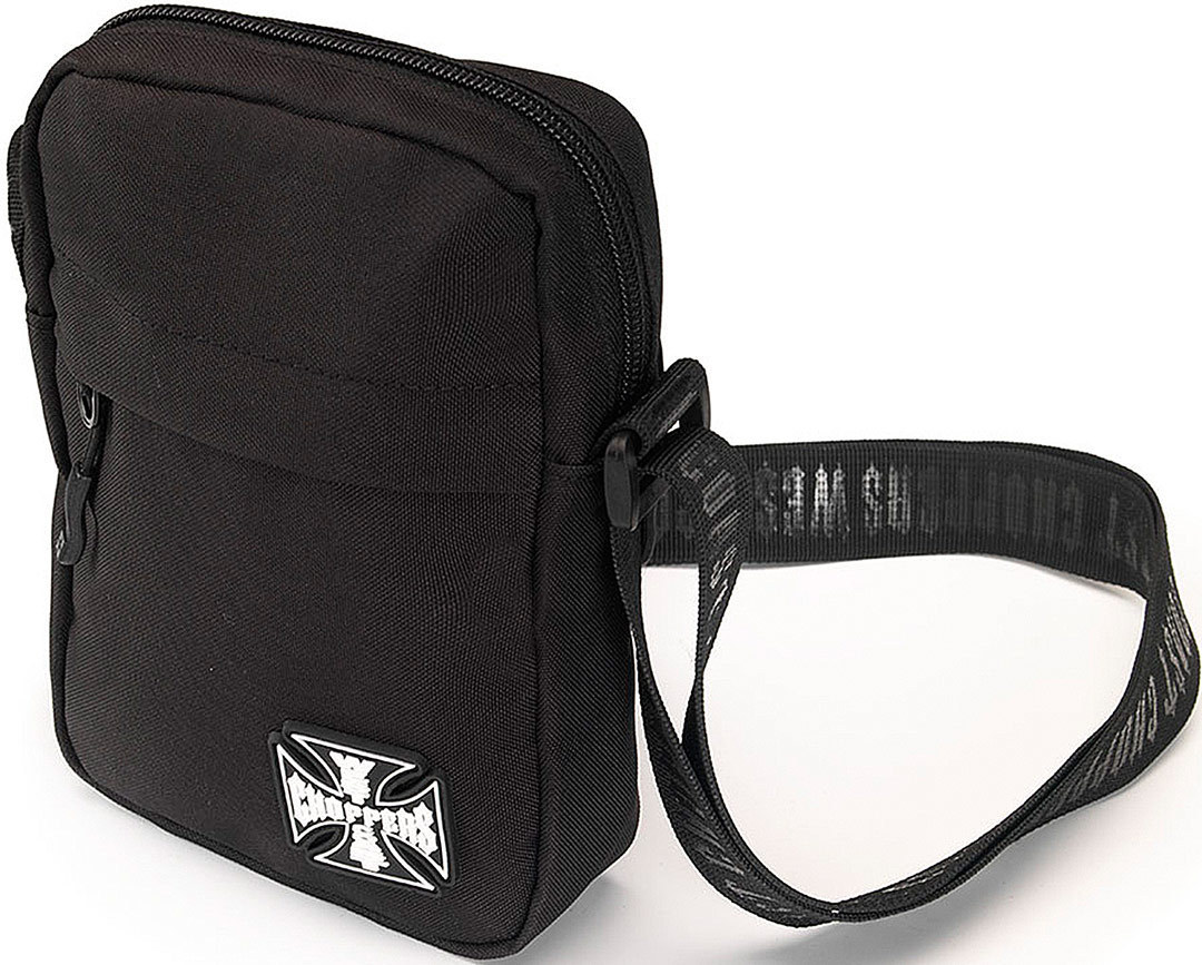 West Coast Choppers Shoulder Bag, black, black, Size One Size