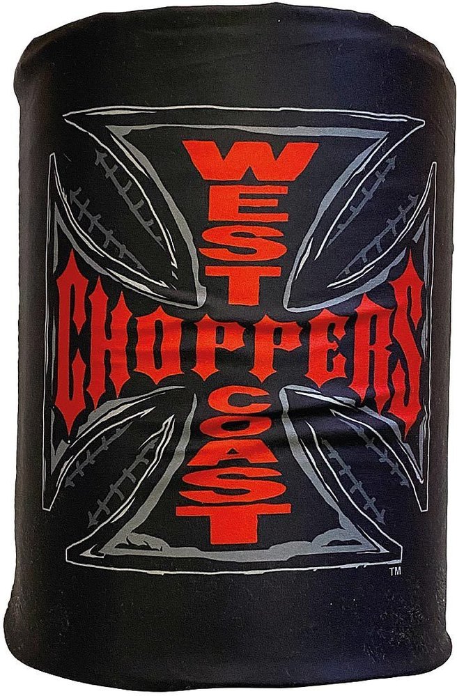 West Coast Choppers Web Fleece Aquecedor de pescoço