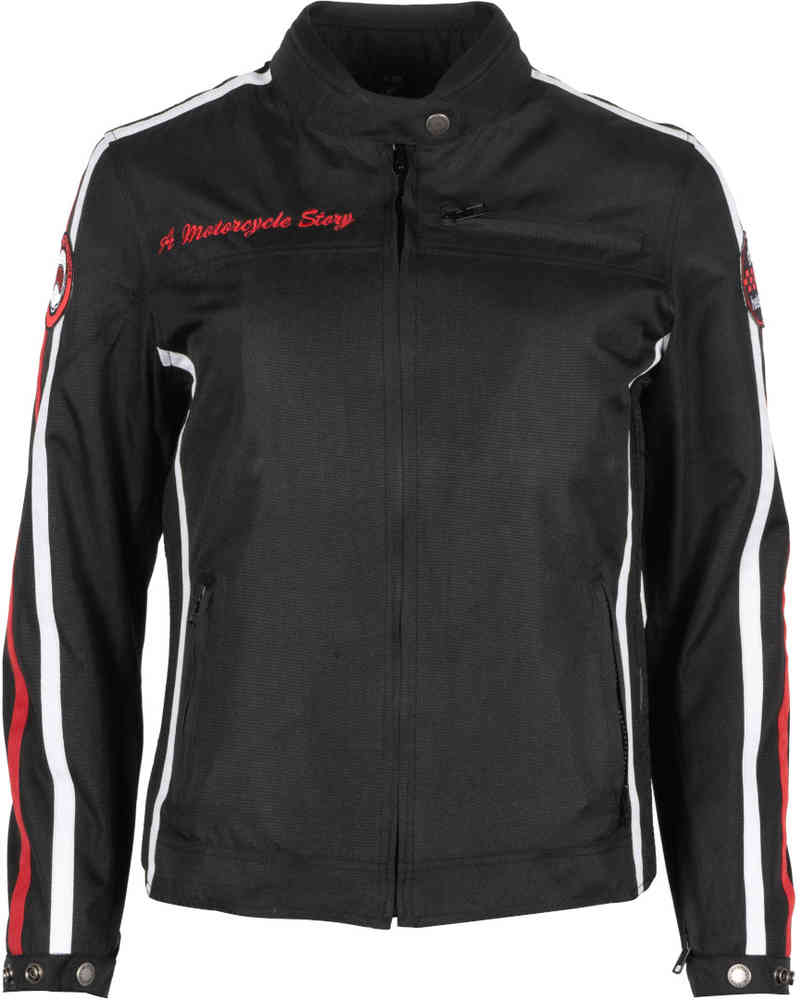 Helstons Queen Damen Motorrad Textiljacke