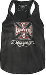West Coast Choppers Motorcycle Co. Damer Tank Top