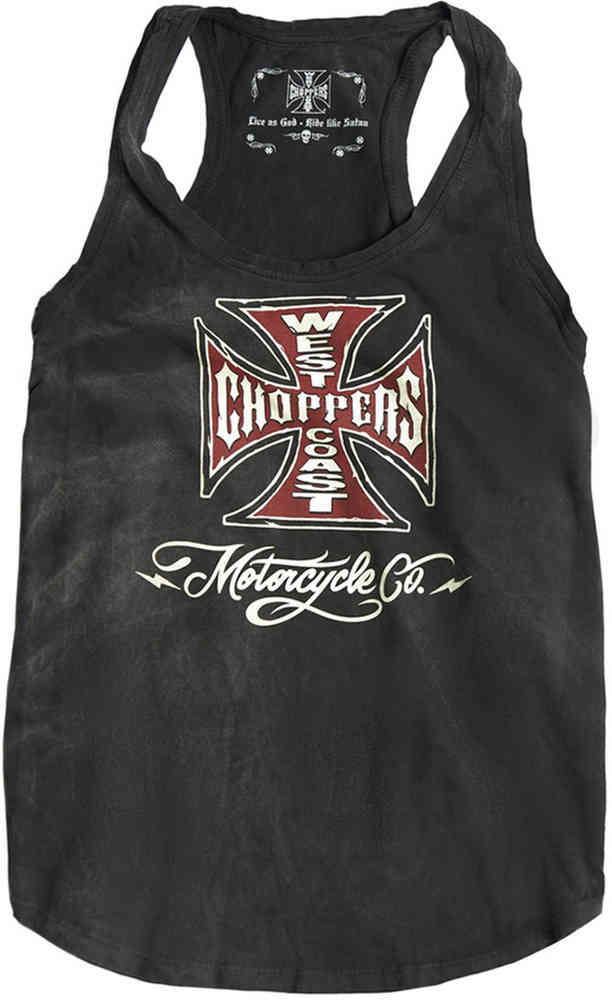 West Coast Choppers Motorcycle Co. Tank topp för damer