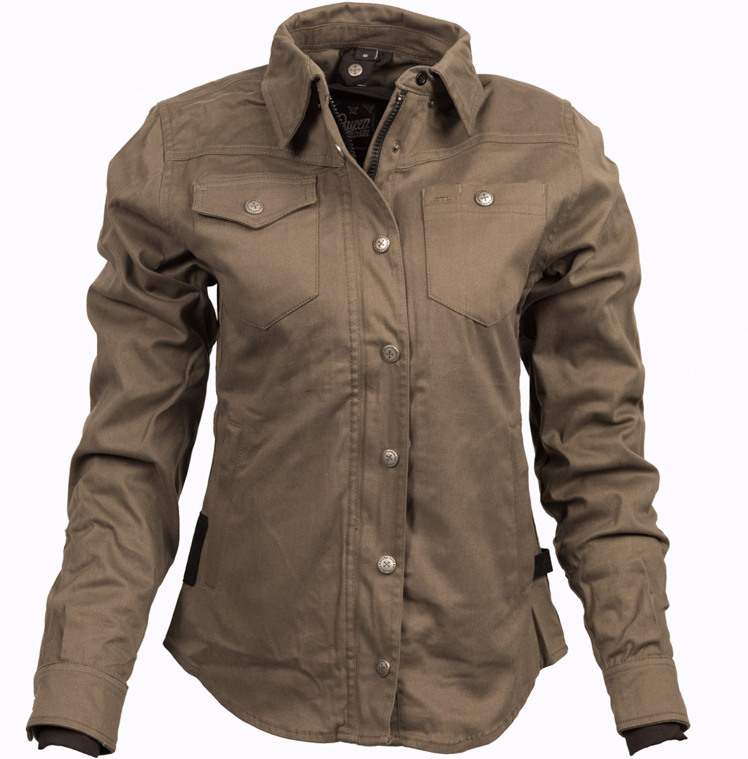 Queen Kerosin Alive Free Blanko Adventure Chemise pour dames