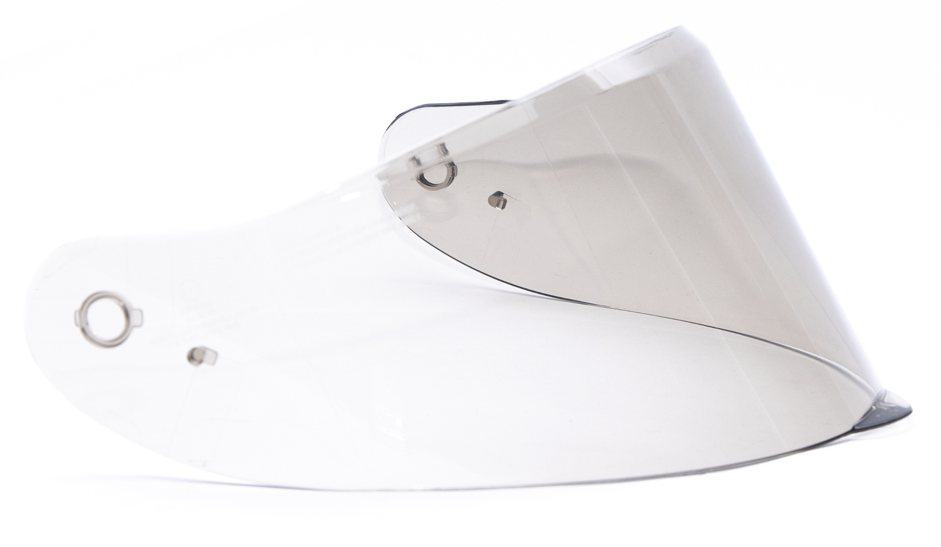 MOMO Hornet Visor, grey, grey, Size One Size