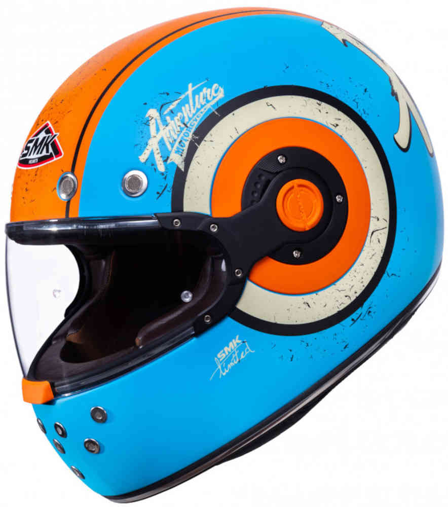SMK Retro Adventure casco mejores precios FC Moto