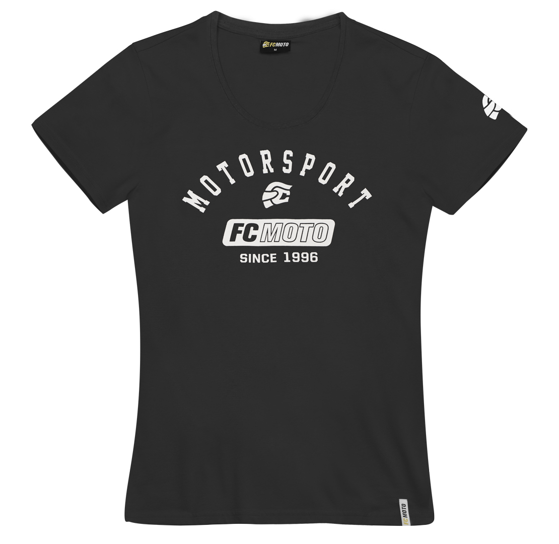 FC-Moto Moto Ladies T-Shirt, black, Size XS for Women, black, Size XS for Women