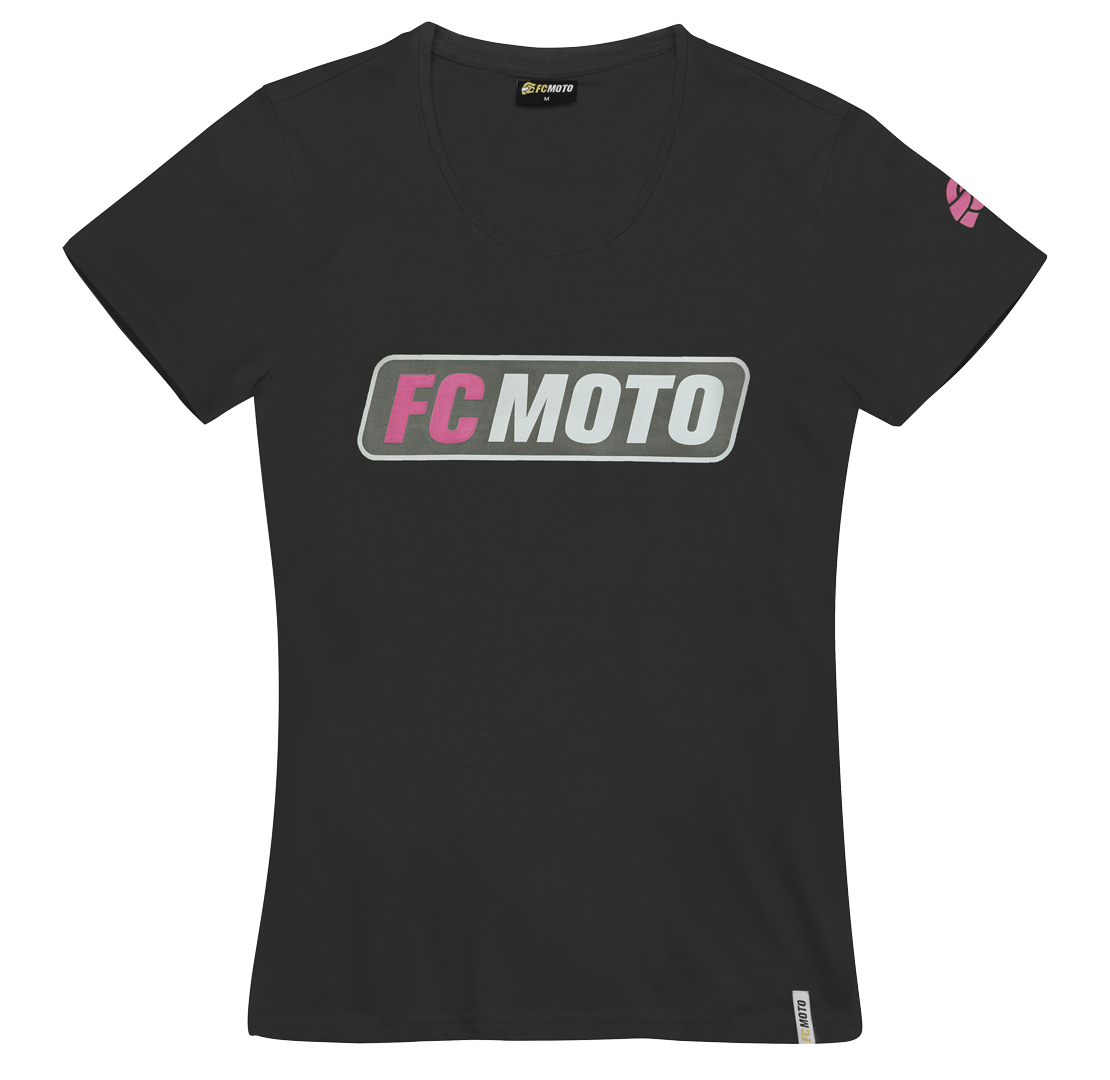 FC-Moto Ageless Ladies T-Shirt, black, Size S for Women, black, Size S for Women