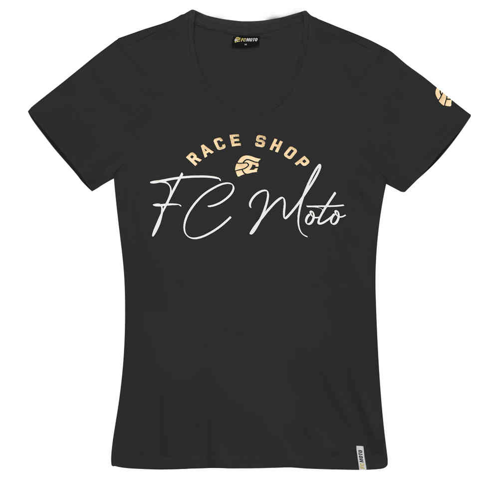 FC-Moto FCM-Sign-T Dames T-Shirt