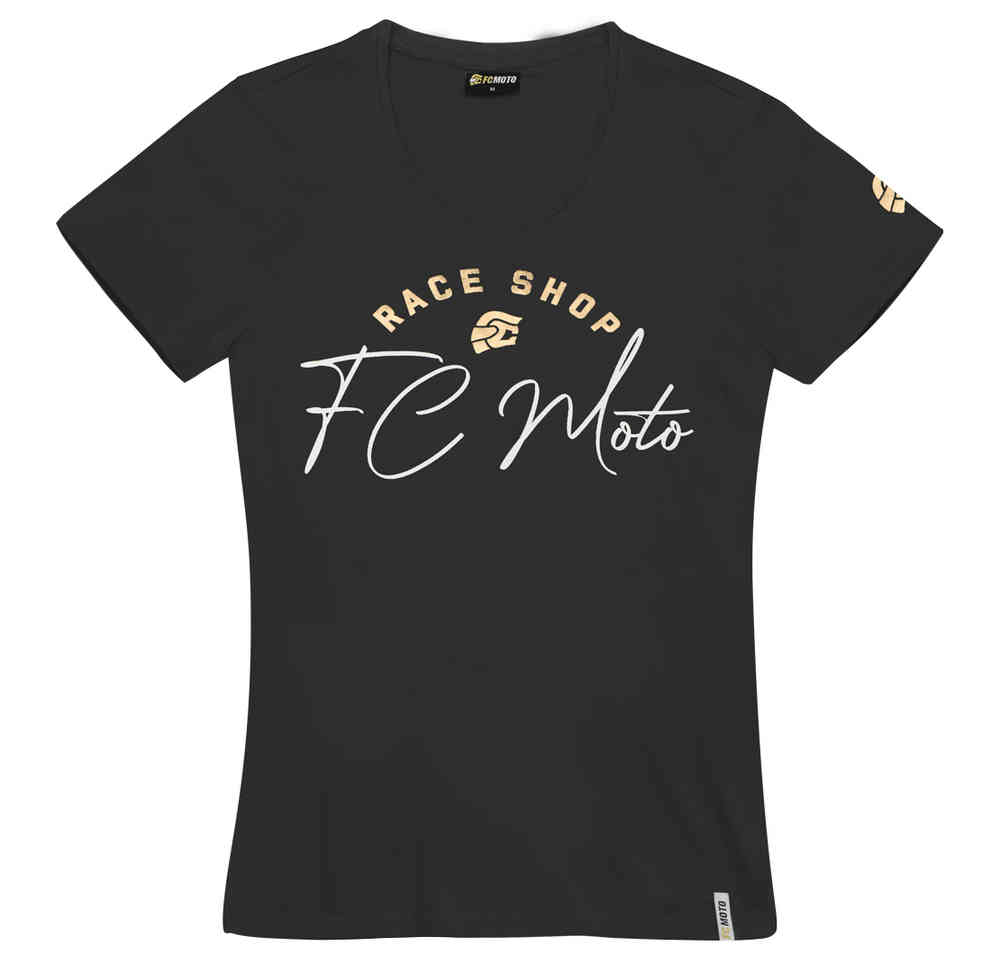 FC-Moto FCM-Sign-T Damer T-shirt