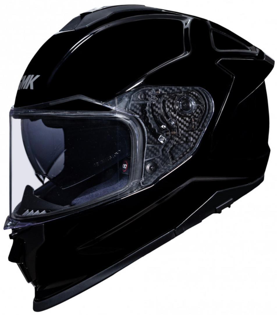SMK Titan Helmet, black, Size L, black, Size L