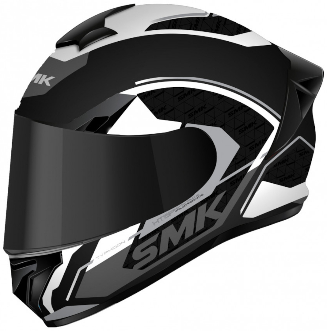 SMK Typhoon RD1 Helmet, grey-white, Size XS, grey-white, Size XS