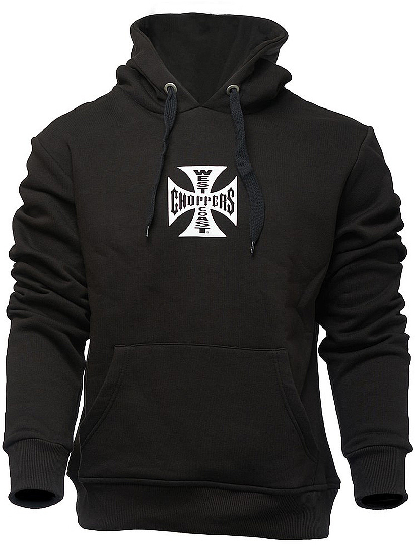 West Coast Choppers OG Classic Hoodie, black, Size S, black, Size S