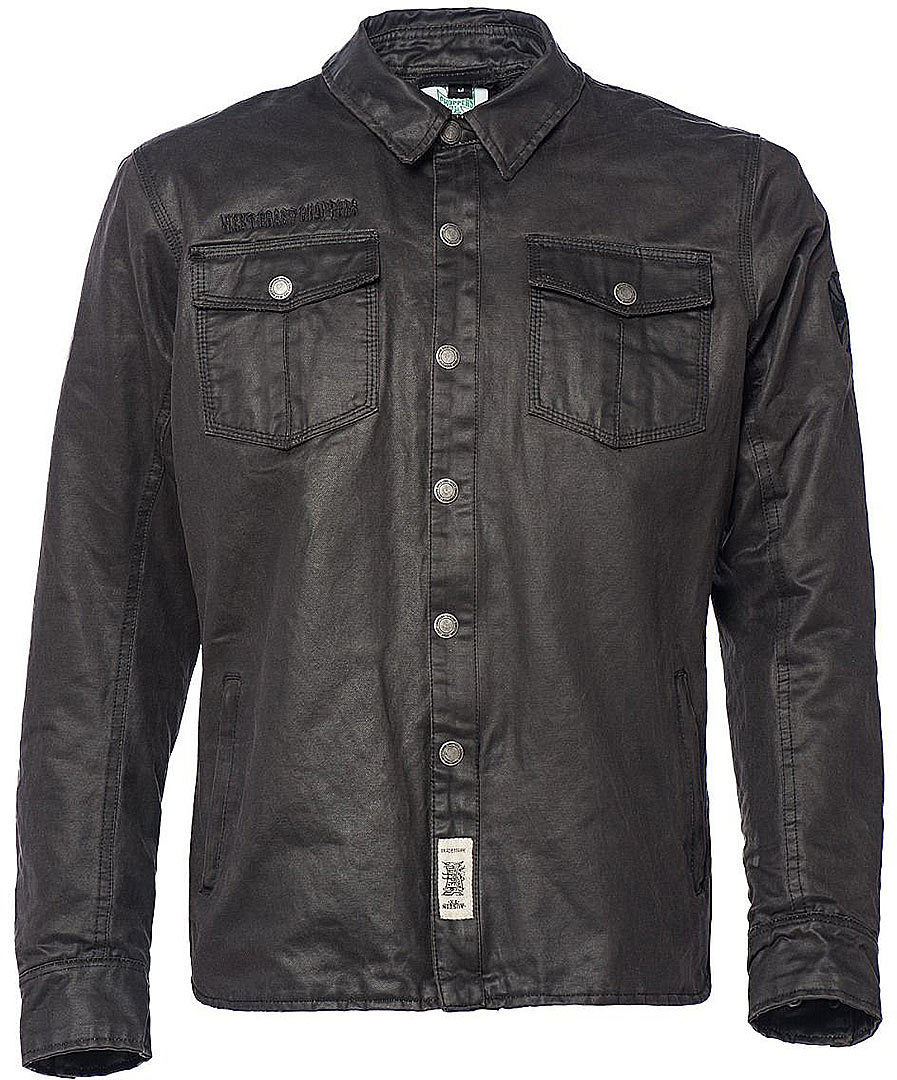 West Coast Choppers Califa Motor shirt, zwart, afmeting XL