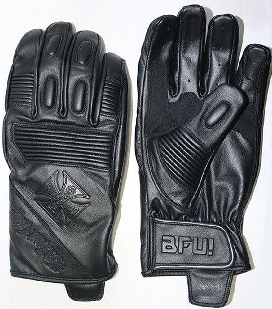West Coast Choppers BFU Motorcycle Leather Gloves buy cheap FCMoto
