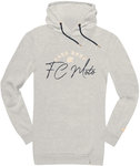 FC-Moto FCM-Sign-D Sweat à capuche long pour dames